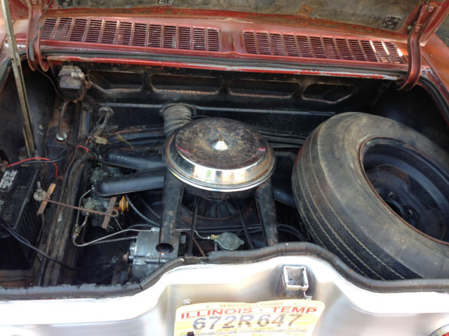 1966 Chevrolet Corvair - photo 12