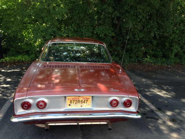 1966 Chevrolet Corvair - photo 5
