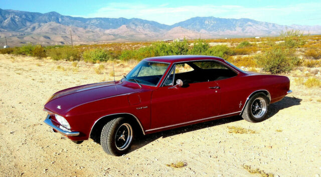 Chevrolet Corvair Corsa Original Factory Turbo 180HP 6 Cyl 4 Speed - Nice 1965 1965 Chevrolet Corvair Corsa