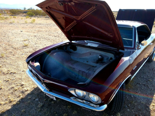 1965 Chevrolet Corvair Corsa - photo 10