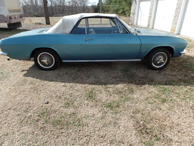 1966 Chevrolet Corvair CORSA - photo 2