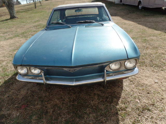 1966 Chevrolet Corvair CORSA - photo 4