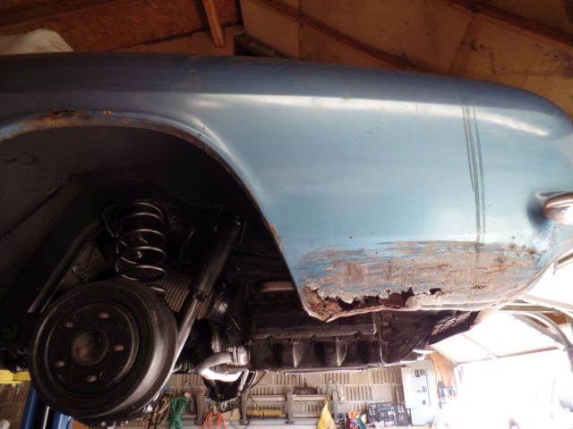 1966 Chevrolet Corvair CORSA - photo 8