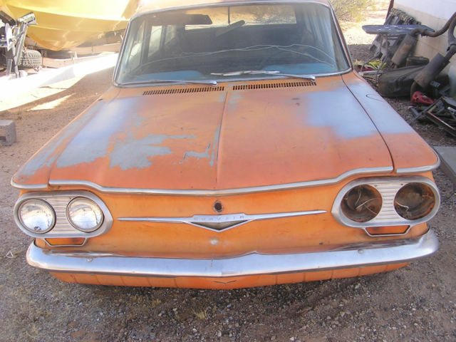 CHEVROLET CORVAIR LAKEWOOD 700 1961 Chevrolet Corvair LAKEWOOD 700