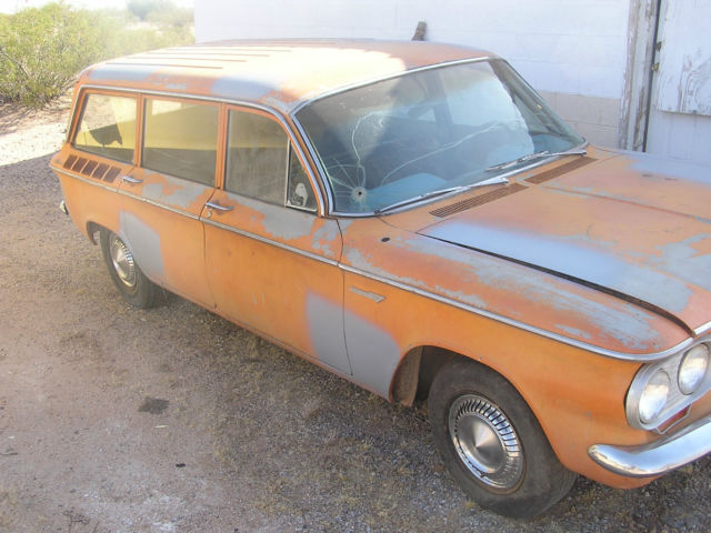 1961 Chevrolet Corvair LAKEWOOD 700 - photo 2