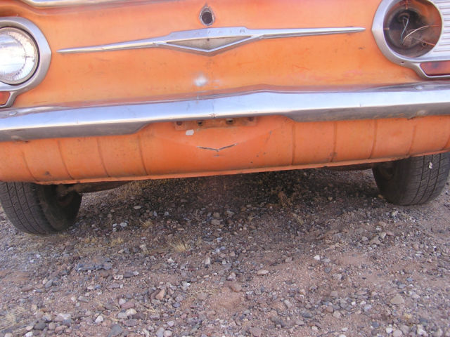 1961 Chevrolet Corvair LAKEWOOD 700 - photo 4