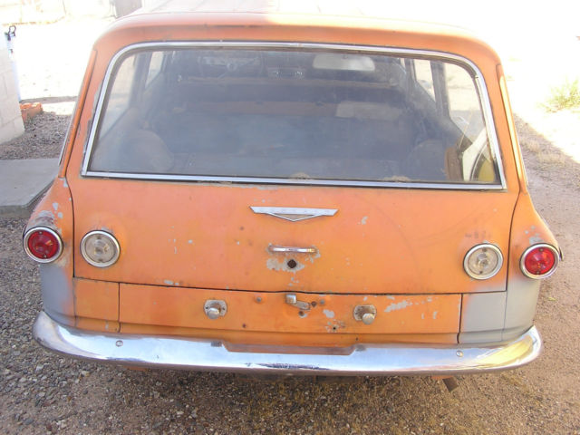 1961 Chevrolet Corvair LAKEWOOD 700 - photo 6