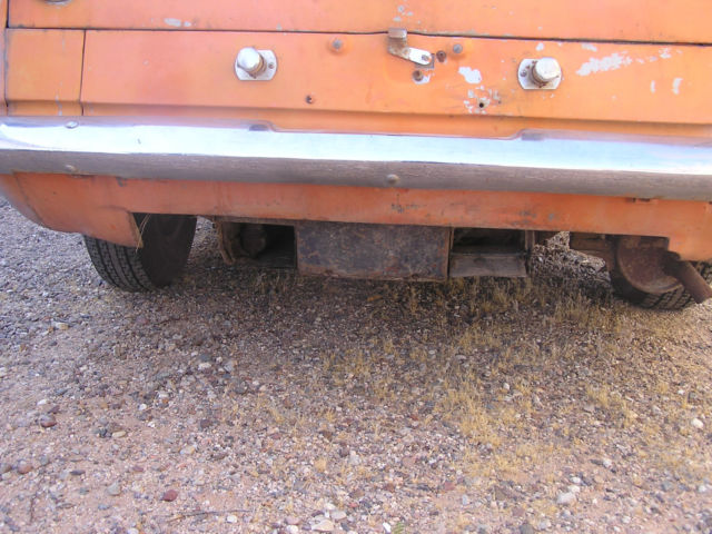 1961 Chevrolet Corvair LAKEWOOD 700 - photo 7