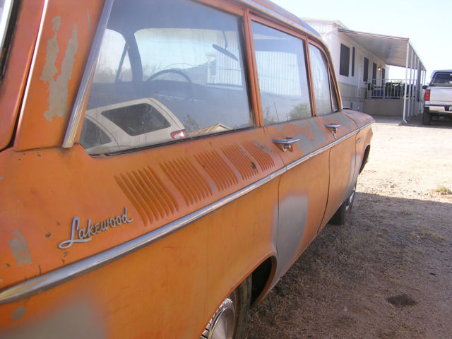 1961 Chevrolet Corvair LAKEWOOD 700 - photo 8