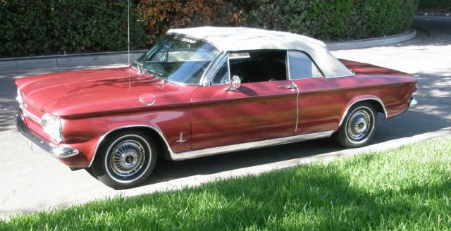 CHEVROLET CORVAIR MONZA 900 CONVERTIBLE - Well preserved, great running example 1964 Chevrolet Corvair Monza