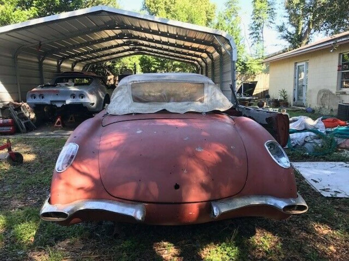 Chevrolet Corvette 1958, Convertible with Power Top Option - Only 900 Produced 1958 Chevrolet Corvette