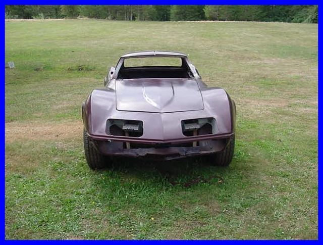 Chevrolet: Corvette 1972 Corvette Body, Chassis, Engine, Transmission and Miscel 1972 Chevrolet Corvette