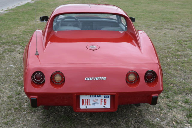 1976 Chevrolet Corvette Stingray Coupe 2-Door - photo 4