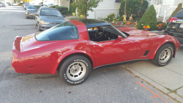 Chevrolet Corvette 1980 C3|Chevrolet : Corvette 2 Door Coupe 1980 Chevrolet Corvette