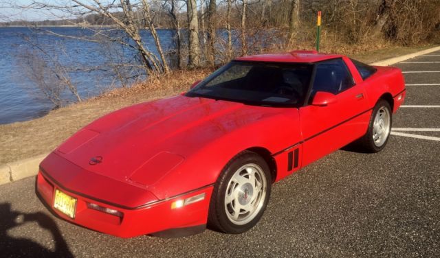 1989 Chevrolet Corvette Leather - photo 3