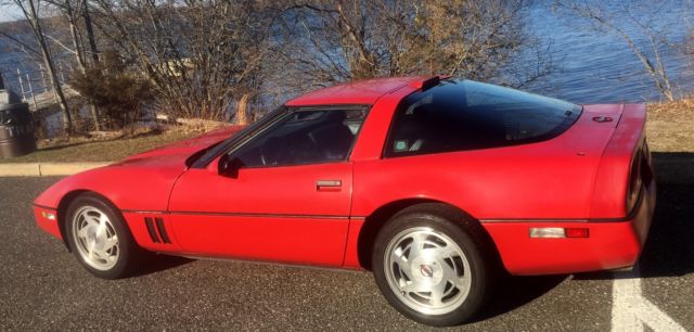 1989 Chevrolet Corvette Leather - photo 5