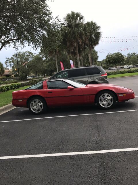 1990 Chevrolet Corvette coupe - photo 12