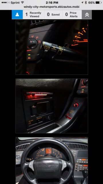 1990 Chevrolet Corvette coupe - photo 3