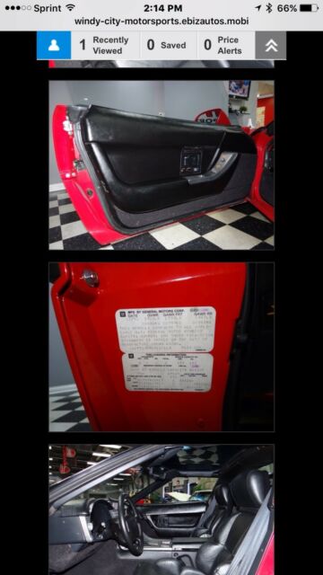 1990 Chevrolet Corvette coupe - photo 5