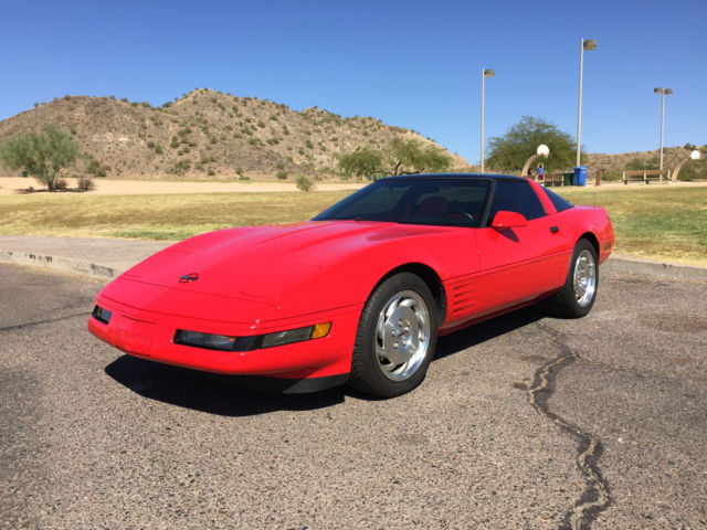 Chevrolet Corvette 21K Miles 1994 Chevrolet Corvette