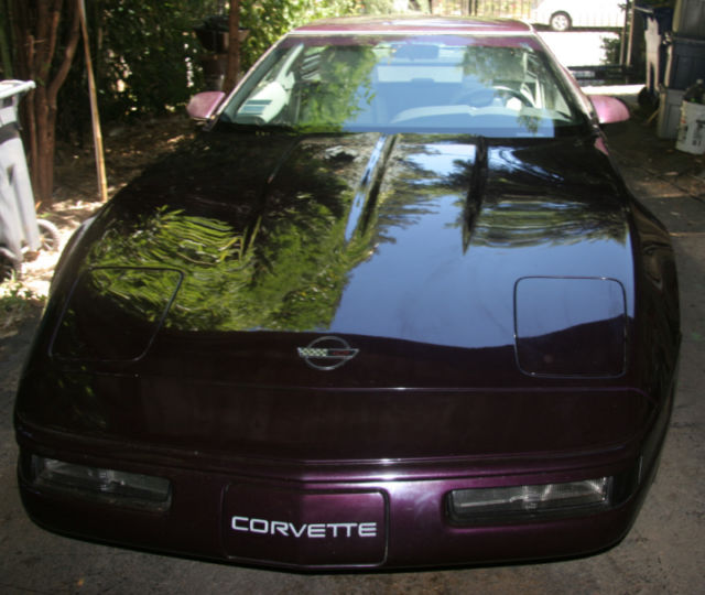 1992 Chevrolet Corvette Silver Rims - photo 2