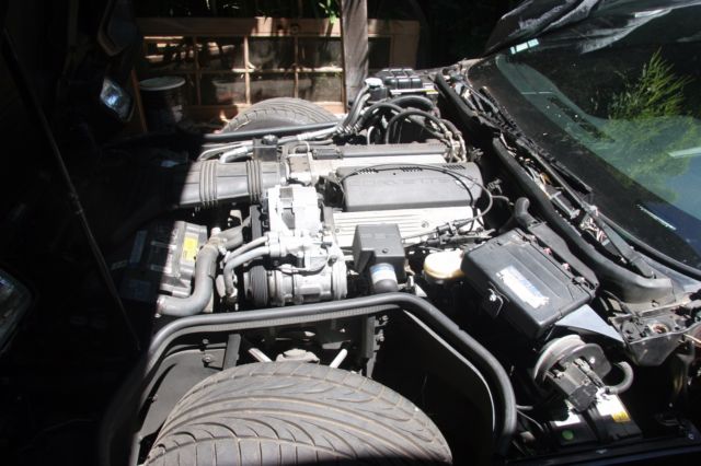 1992 Chevrolet Corvette Silver Rims - photo 3