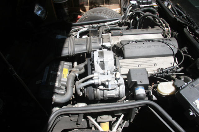 1992 Chevrolet Corvette Silver Rims - photo 4