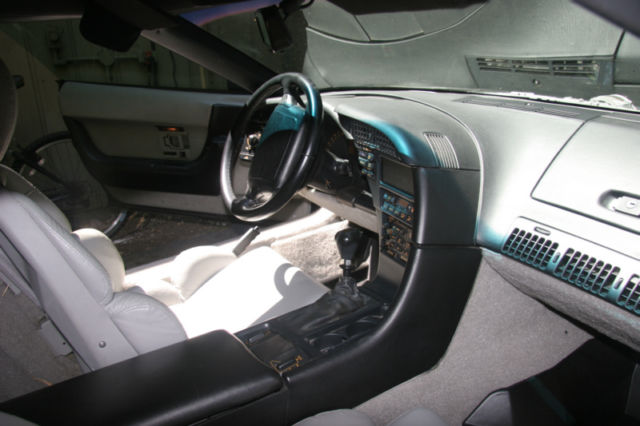 1992 Chevrolet Corvette Silver Rims - photo 5