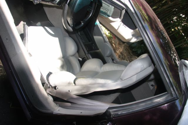 1992 Chevrolet Corvette Silver Rims - photo 6