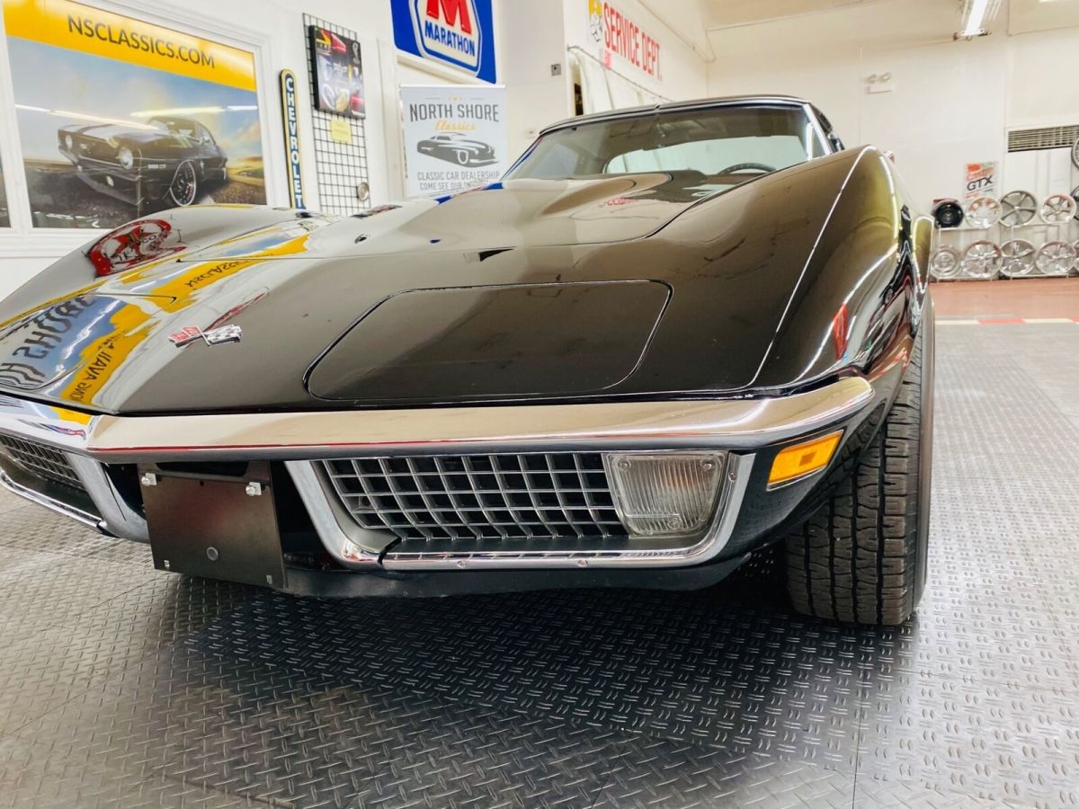 1970 Chevrolet Corvette - COUPE - 4 SPEED - NUMBERS MATCHING 350HP L46 - S - photo 8