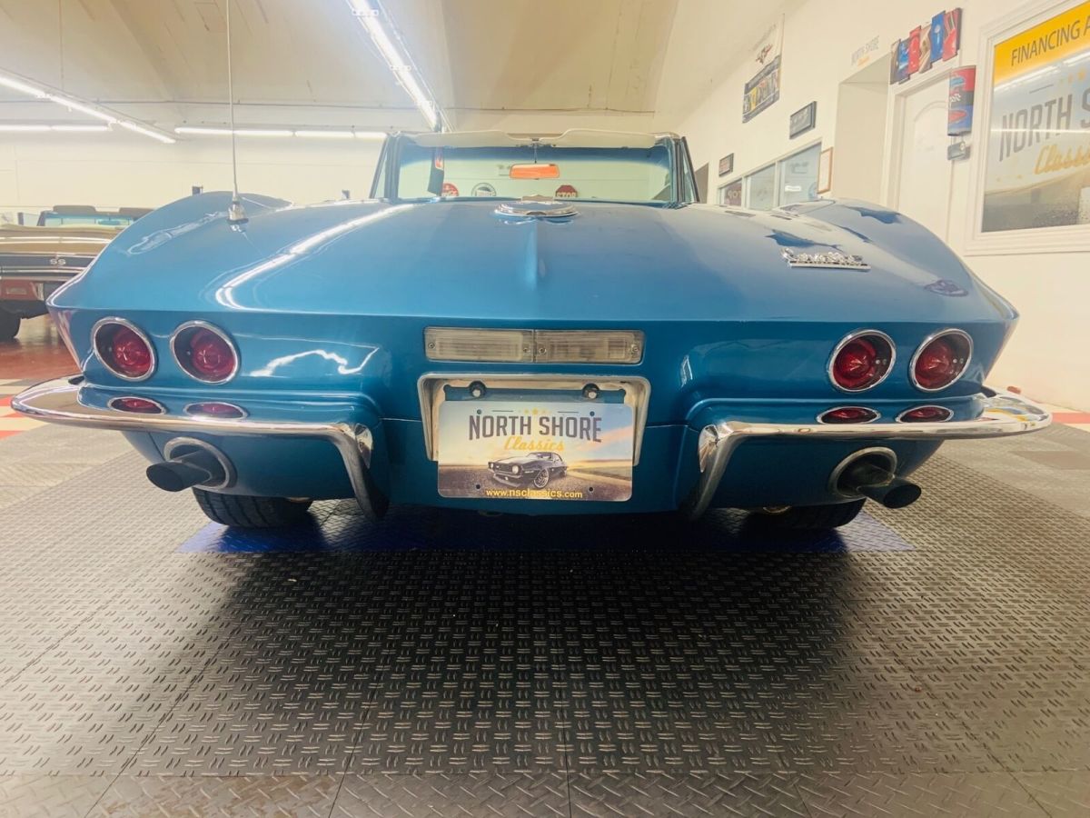1967 Chevrolet Corvette - CONVERTIBLE - TWO TOPS - 327 V8 - - photo 5