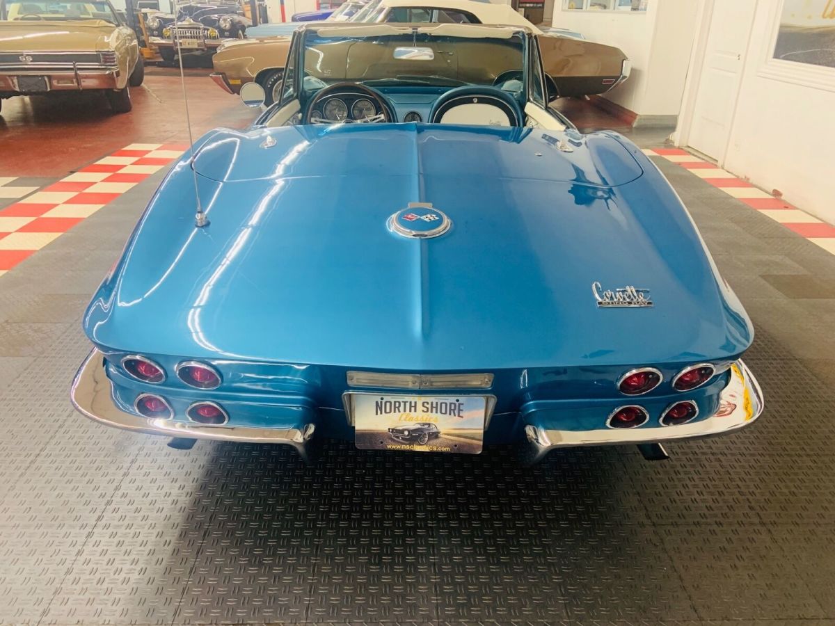 1967 Chevrolet Corvette - CONVERTIBLE - TWO TOPS - 327 V8 - - photo 7