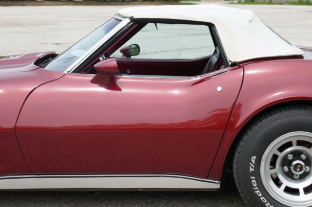 1975 Chevrolet Corvette -PRICE DROP-ORIGINAL- 350/350 V8 AUTOMATIC CONVERT - photo 13