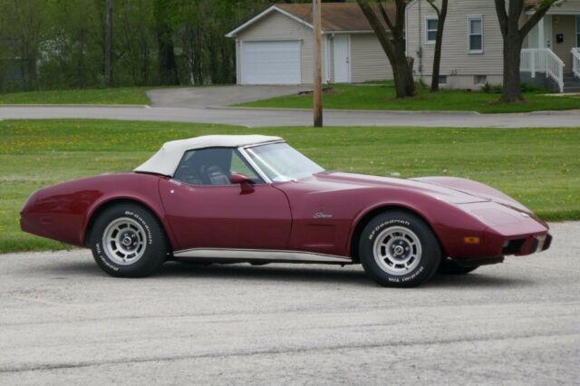1975 Chevrolet Corvette -PRICE DROP-ORIGINAL- 350/350 V8 AUTOMATIC CONVERT - photo 2