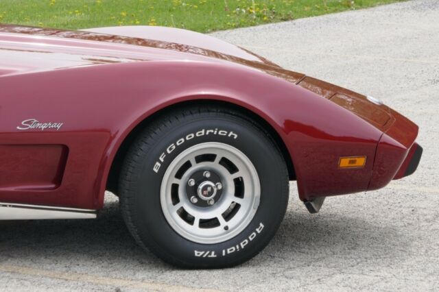 1975 Chevrolet Corvette -PRICE DROP-ORIGINAL- 350/350 V8 AUTOMATIC CONVERT - photo 7