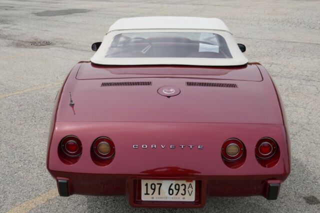 1975 Chevrolet Corvette -PRICE DROP-ORIGINAL- 350/350 V8 AUTOMATIC CONVERT - photo 8