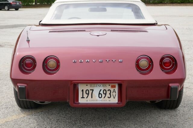 1975 Chevrolet Corvette -PRICE DROP-ORIGINAL- 350/350 V8 AUTOMATIC CONVERT - photo 9