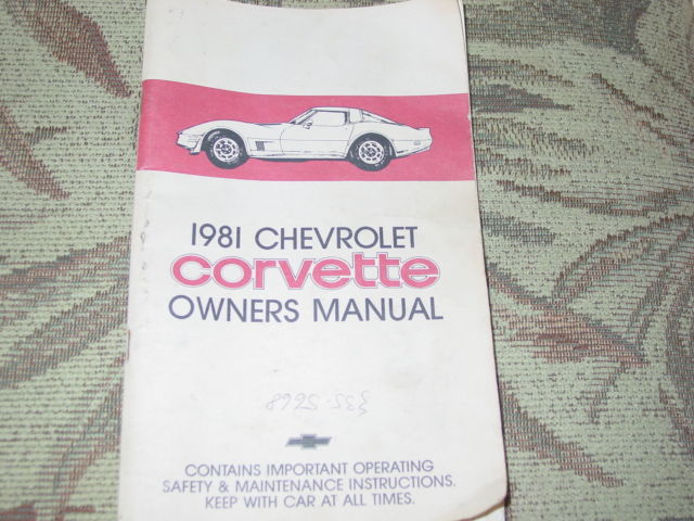 1981 Chevrolet Corvette - photo 12