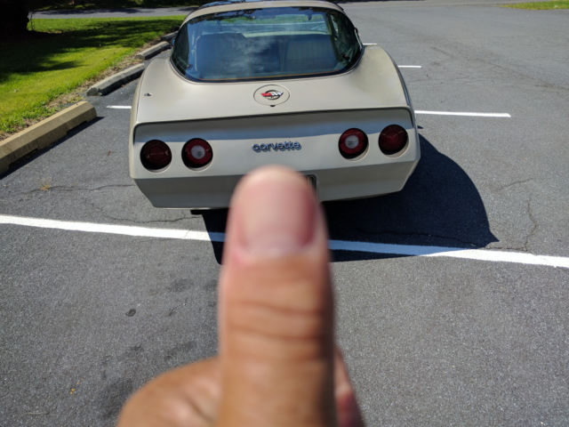 1982 Chevrolet Corvette Collectors Edition - photo 4