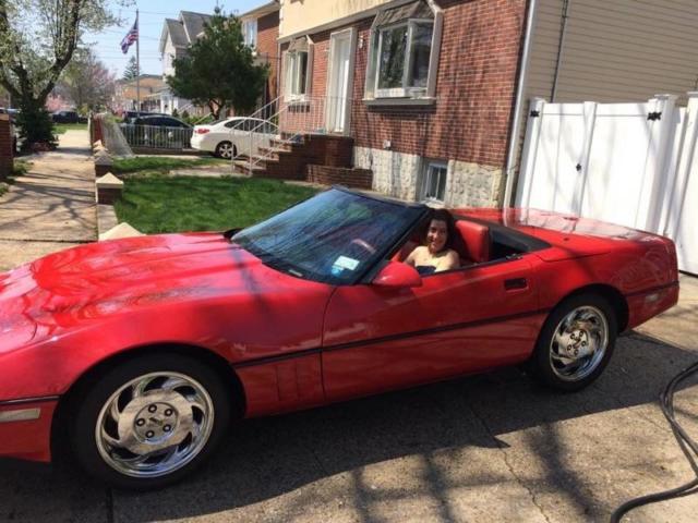 1987 Chevrolet Corvette L98