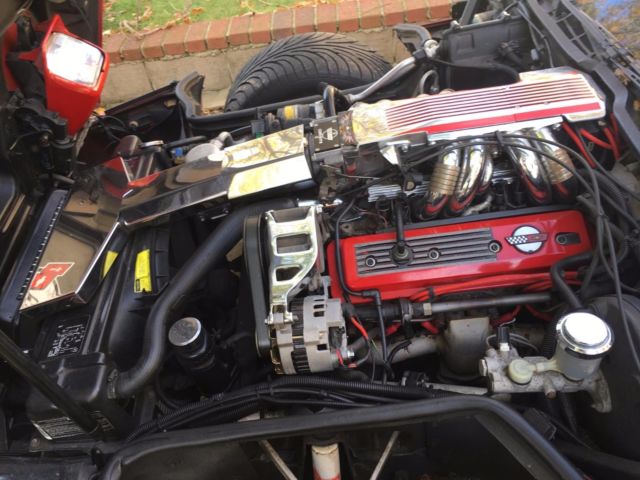 1987 Chevrolet Corvette L98 - photo 7