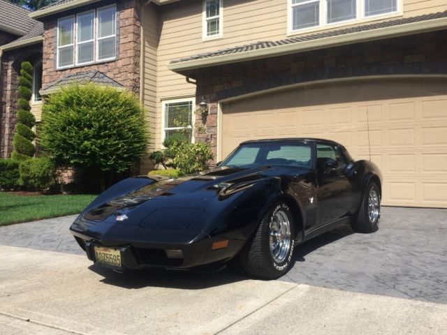 Chevrolet Corvette Coupe 25th Anniversary 19k L48 4 Speed Chevelle Camaro SS Z28 1978 Chevrolet Corvette LOW MILES 19,000 ACTUAL GARAGED LIKE NEW