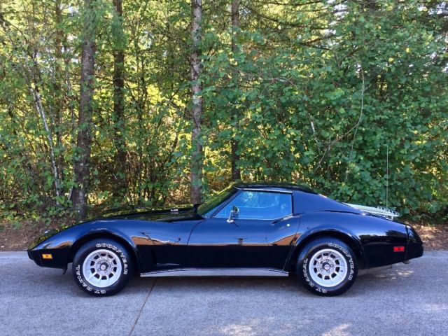 1977 Chevrolet Corvette NO RESERVE RARE BARN FIND LOW MILES 1 OWNER