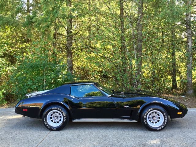 1977 Chevrolet Corvette NO RESERVE RARE BARN FIND LOW MILES 1 OWNER - photo 2