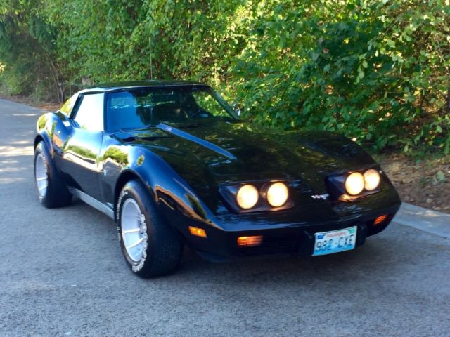 1977 Chevrolet Corvette NO RESERVE RARE BARN FIND LOW MILES 1 OWNER - photo 3