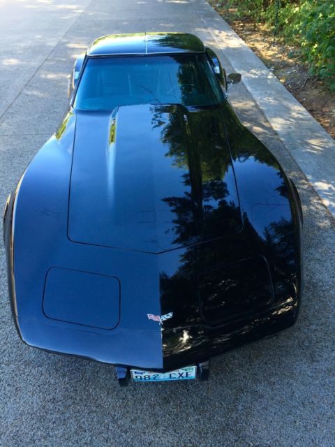 1977 Chevrolet Corvette NO RESERVE RARE BARN FIND LOW MILES 1 OWNER - photo 7