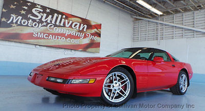 Chevrolet Corvette, Low miles, Bright Red, Great investment Matt 480-628-9965 AZ 1991 Chevrolet Corvette 2dr Coupe Hatchback