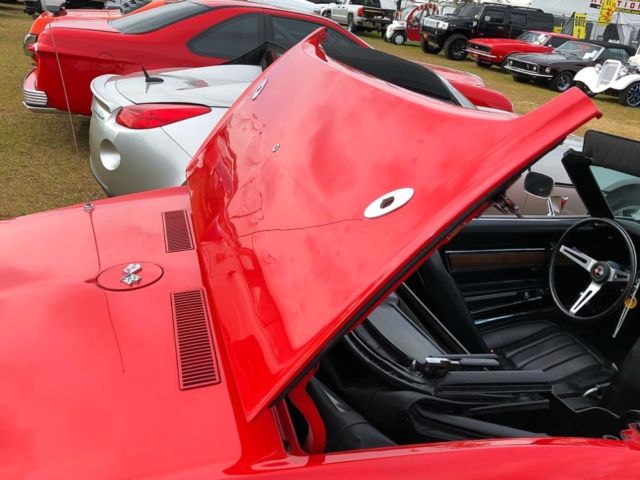 1970 Chevrolet Corvette -STINGRAY CONVERTIBLE-4 SPEED WITH SIDE PIPES- - photo 11