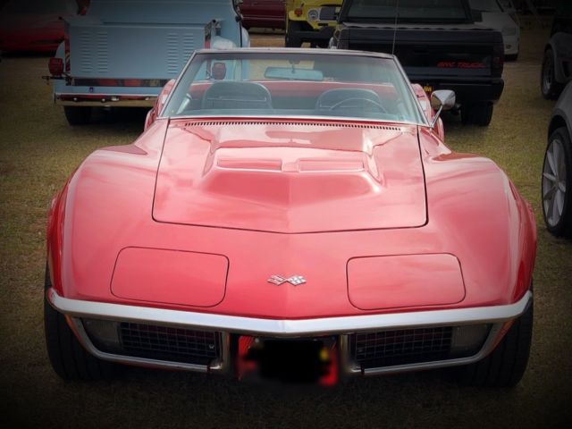 1970 Chevrolet Corvette -STINGRAY CONVERTIBLE-4 SPEED WITH SIDE PIPES- - photo 2
