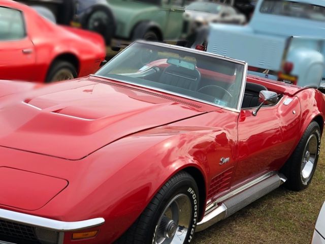 1970 Chevrolet Corvette -STINGRAY CONVERTIBLE-4 SPEED WITH SIDE PIPES- - photo 3